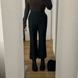 Acne Tailored Black Pants